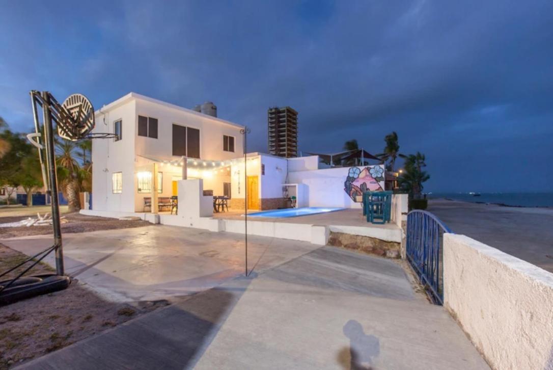 Cuarto Privado C/ Bano Exclusivo + Cerca Del Mar Apartman La Paz Kültér fotó