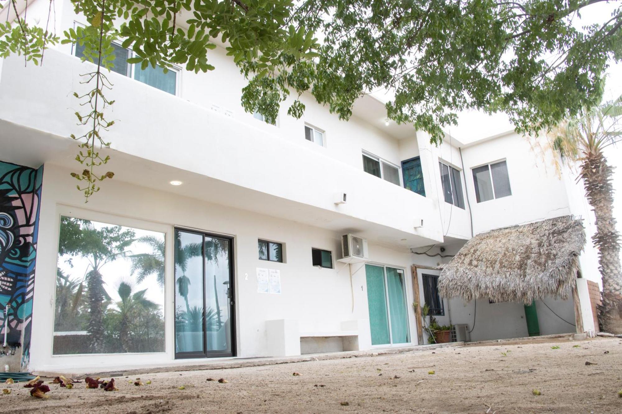 Cuarto Privado C/ Bano Exclusivo + Cerca Del Mar Apartman La Paz Kültér fotó