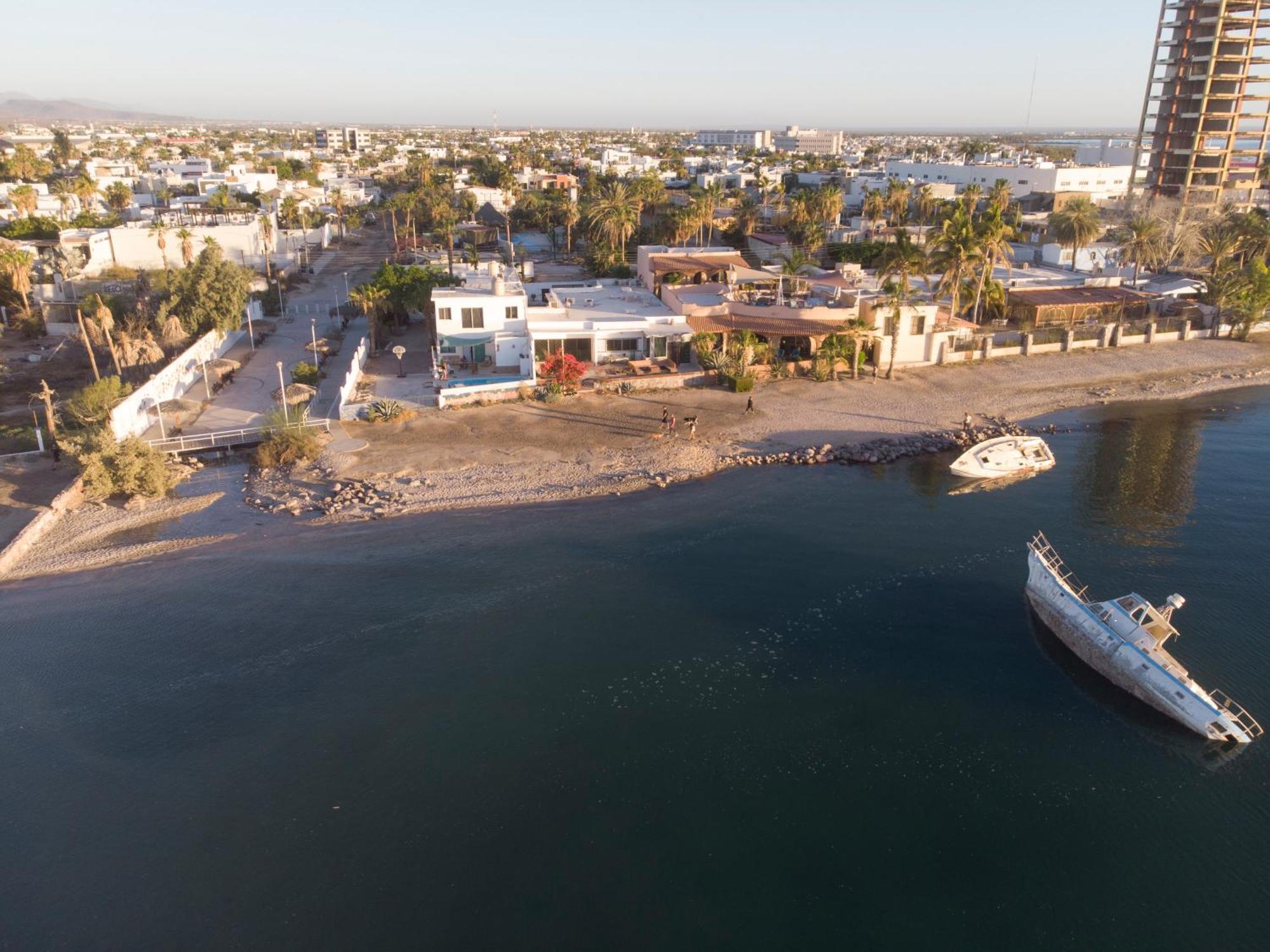 Cuarto Privado C/ Bano Exclusivo + Cerca Del Mar Apartman La Paz Kültér fotó