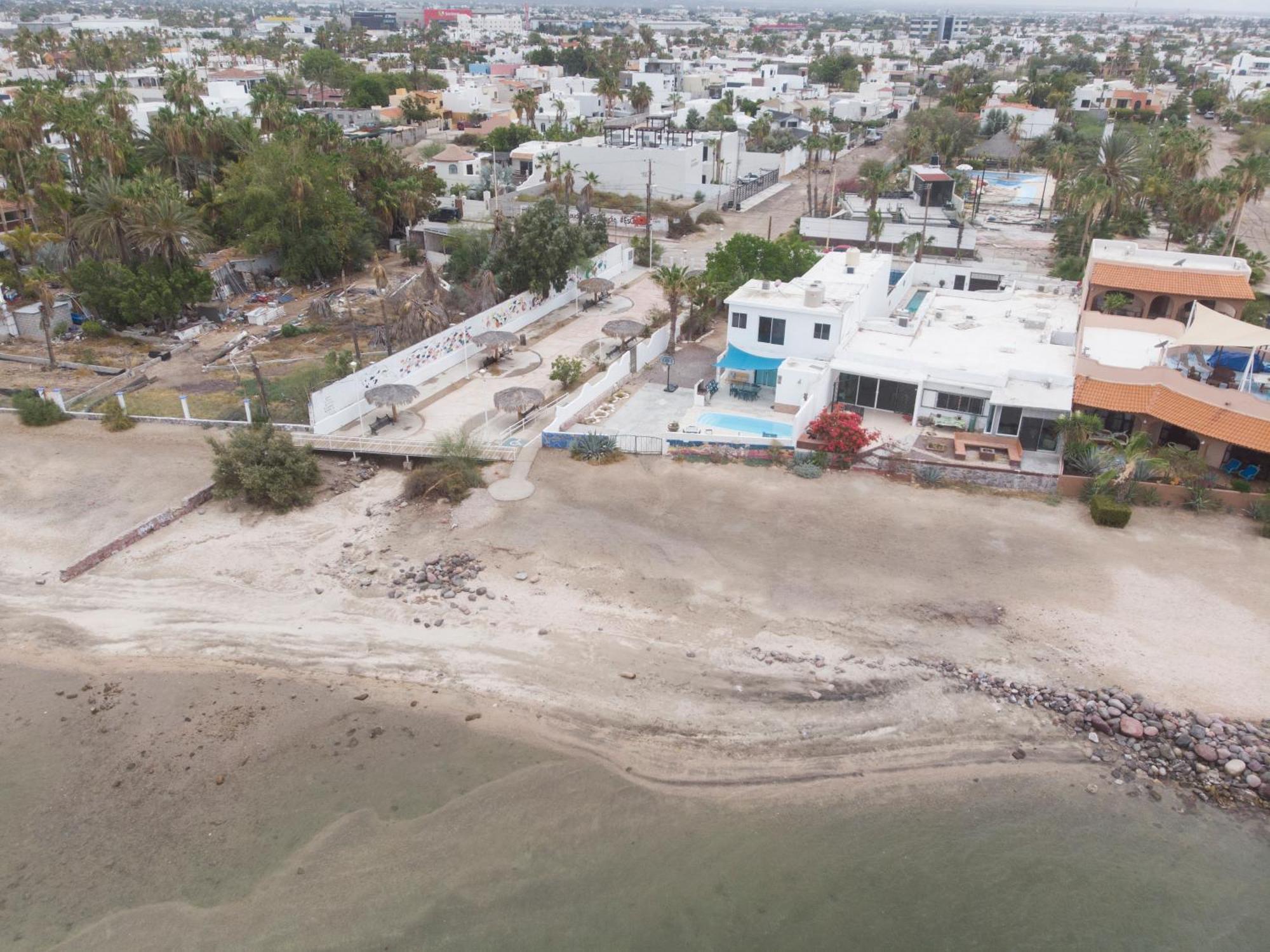 Cuarto Privado C/ Bano Exclusivo + Cerca Del Mar Apartman La Paz Kültér fotó